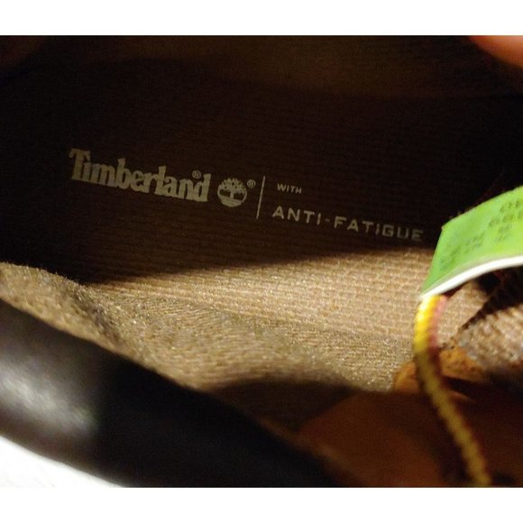 Timberland Chukka Nellie Nubuck Wheat boots women 8M - Picture 12 of 14